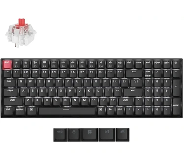 Keychron K4X-A1 96% WL RED US