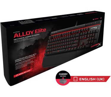 Kingston HyperX Alloy Elite (Cherry MX Red)