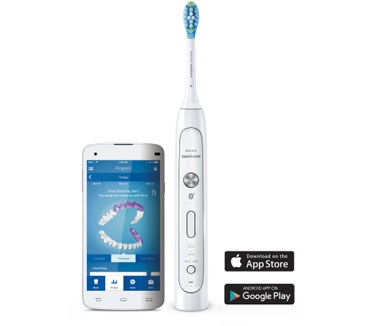 Philips Elektrische sonische tandenborstel met app HX9192/01