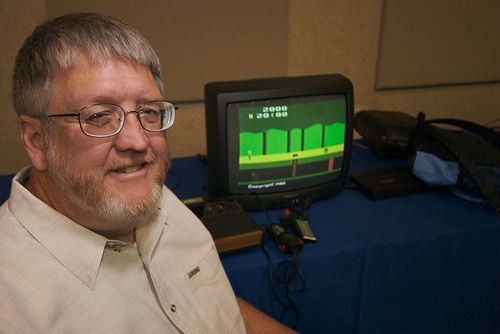 David Crane met Pitfall! David Crane met Pitfall!