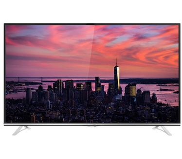 TCL 55UA6406 Zilver, Zwart