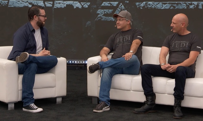Vince Zampella op EA Play
