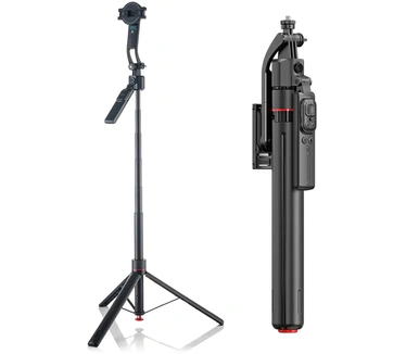 Mojogear TS4 Tracking statief met selfiestick - MagSafe & Klem