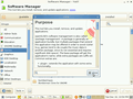 OpenSuse 11.1 - Gnome - Software manager