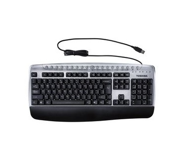 Toshiba Multimedia Keyboard