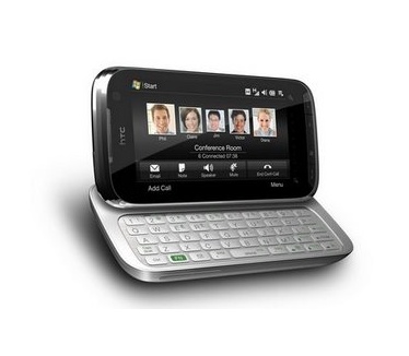 HTC HTC Touch Pro II WWE Zwart