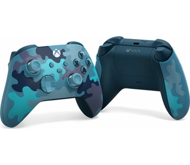 Microsoft Xbox draadloze controller - Mineral Camo Special Edition Blauw