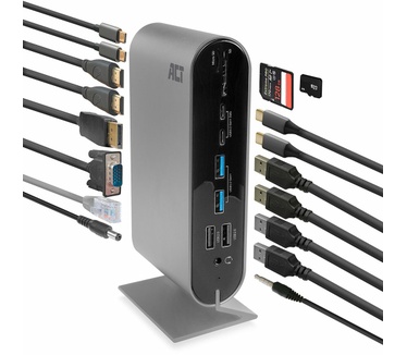 ACT AC7045 USB-C 4K Multiport Dock