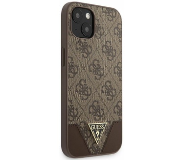 Guess 4G Triangle Back Case - Apple iPhone 13 (6.1") - Bruin Bruin