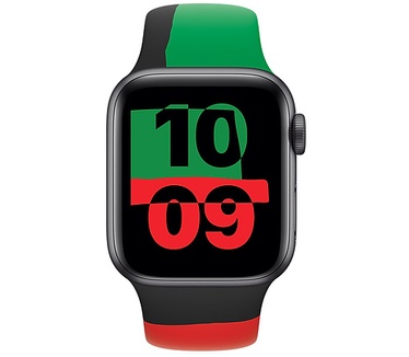 Apple Black Unity