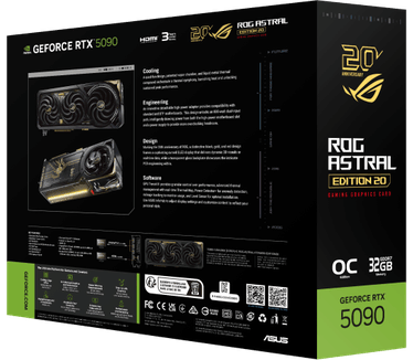 ASUS ROG Astral ASUS ROG Astral GeForce RTX 5090 Edition 20