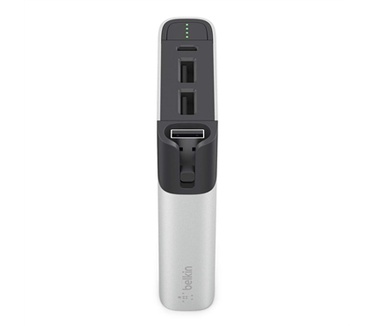 Belkin MIXIT Metallic Power RockStar 6600 Zilver