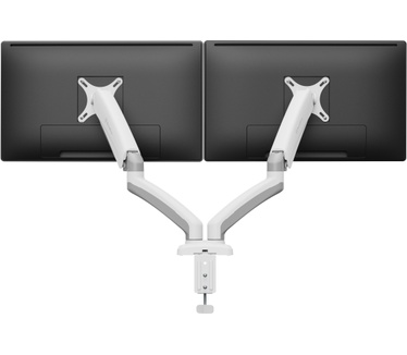 Silverstone MR03 Monitor Stand Riser with a Removable Phone Holder, Headphone Holder, and Storage Tray