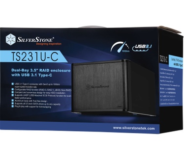 Silverstone TS231U-C