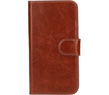 Mobiparts Excellent Wallet Case 2.0 Apple iPhone 14 Oaked Cognac