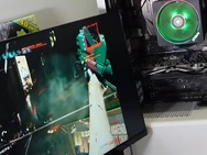 Cyberpunk 2077 op een 1GB HD7850. Bron: Budget-Builds Official