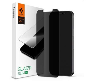 Spigen Apple iPhone 12 Pro Max Privacy Glass