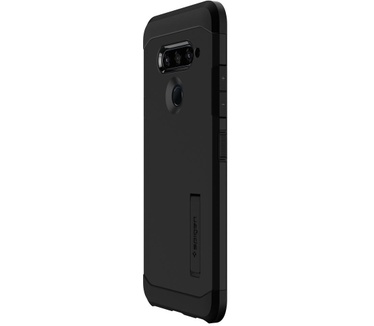 Spigen Tough Armor Case Black LG V40 ThinQ  Zwart