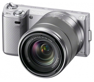 Sony NEX-5N + 18-55mm f/3.5-5.6 OSS Zwart