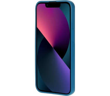 Mobiparts Silicone Cover Apple iPhone 13 Blueberry Blue