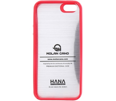 Molan Cano TPU Jelly Case voor Samsung Galaxy A3 (2017) - Roze  Roze