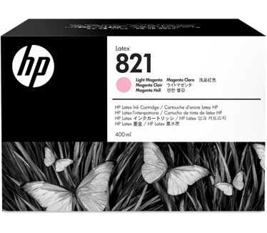 HP 821 licht-magenta Latex inktcartridge, 400 ml
