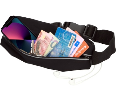 Mobiparts Comfort Fit Sport Belt Apple iPhone 13 Mini Black