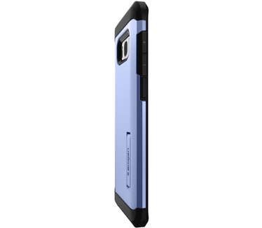 Spigen Samsung Galaxy S8 Plus Hoesje Tough Armor  Blauw