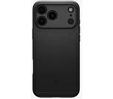 Spigen Thin Fit MagFit Back Cover Zwart Apple iPhone 17 Pro Max