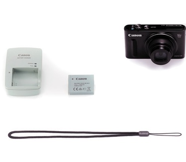 Canon PowerShot SX610 HS Zwart