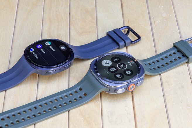Samsung Galaxy Watch9 en Ultra2