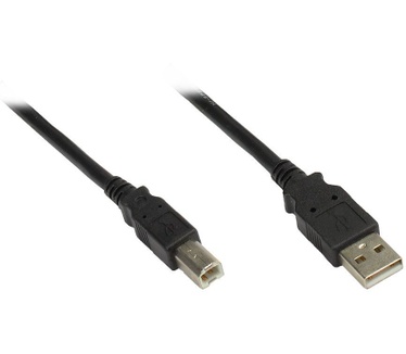 Alcasa USB A/USB B, 3 m