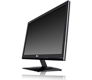 LG E2341T-BN Zwart