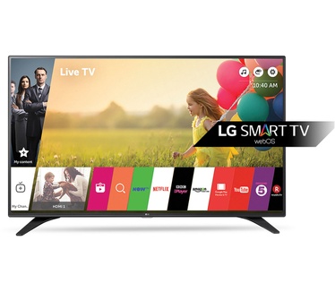 LG 49LH604V Zwart