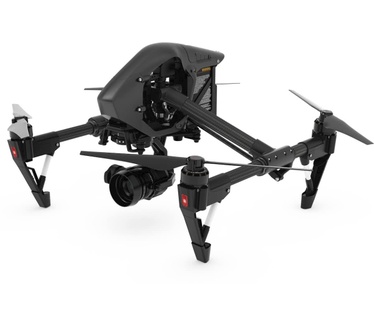 DJI Inspire 1 Pro + Zenmuse X5 - Zwart