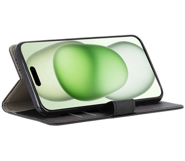 Just in Case 8130730 (iPhone 15 Plus) Zwart