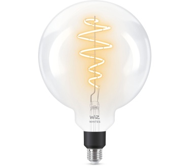 WiZ Filament doorzichtig G200 E27