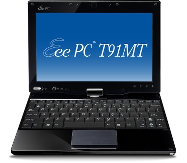 Asus Eee PC T91MT Zwart