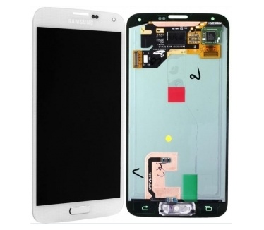 Samsung Galaxy S5 Display Unit (white) (GH97-15734A)