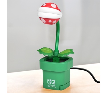 Hori Nintendo Switch 2 Camera - Piranha Plant
