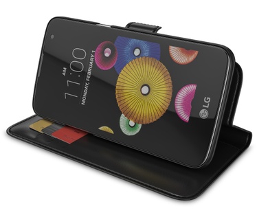 BeHello LG K4 Wallet Case Black