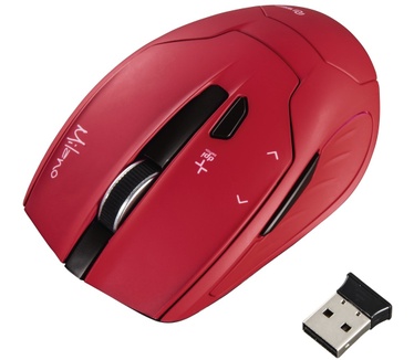 Hama Funkmaus Milano rood (00053943)