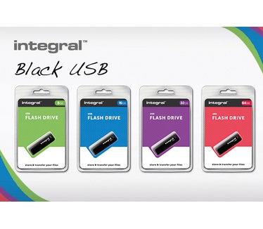 Integral Black 8GB Zwart