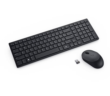 Dell Pro compact stil toetsenbord en stille muis - KM555 - Zwitsers (QWERTZ)