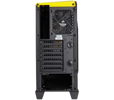 Corsair Carbide Spec-Alpha Zwart/Geel