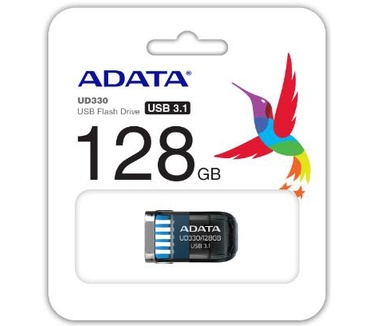 Adata UD330 128GB Zwart