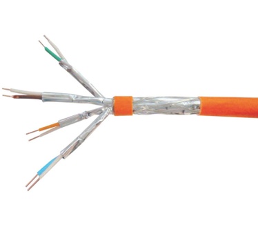 Equip Cat.7 S/FTP Installation Cable, LSZH, Solid Copper, 500m