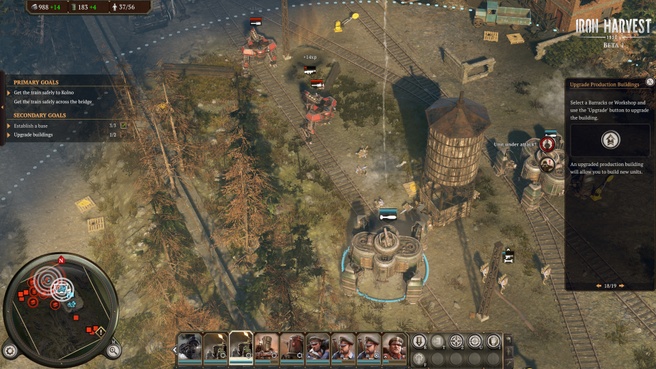 Iron Harvest 1920+