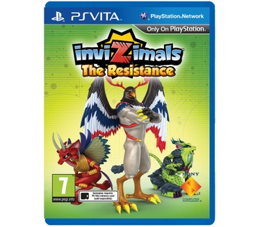 Invizimals: The Resistance