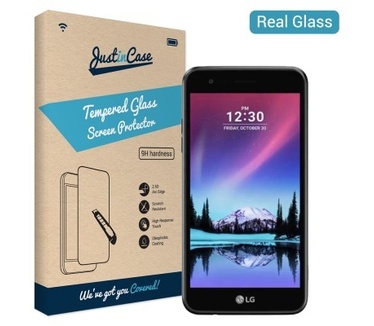 Just in Case Tempered Glass LG K4 (2017) - Arc Edge